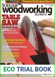 ScrollSaw Woodworking & Crafts №62 (Winter-Spring 2016)