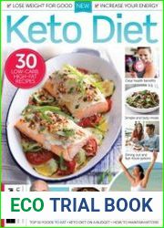 The Keto Diet Book - 8th Edition, 2023