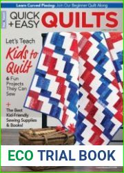 Quick+Easy Quilts - June/July 2023