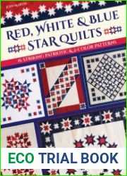 Red, White & Blue Star Quilts 16 Striking Patriotic & 2-Color Patterns