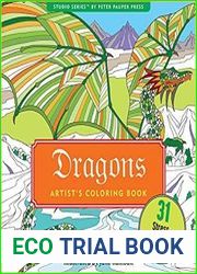 Dragons Adult Coloring Book