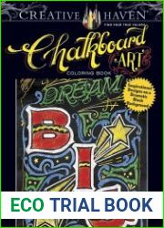 Creative Haven Chalkboard Art Coloring Book