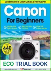 Canon For Beginners - 14th Edition, 2023