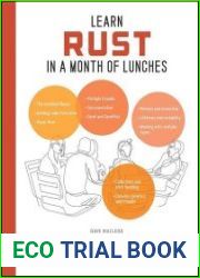 Learn Rust in a Month of Lunches (Final Release)