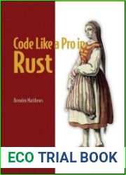 Code Like a Pro in Rust (Final Release) - BOOKS - PROGRAMMING