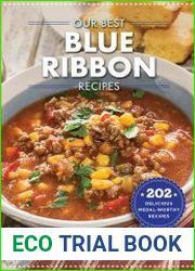 Our Best Blue-Ribbon Recipes