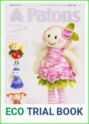 Patons Fairy Flower Dolls Knitting Pattern Booklet (Book 3806)