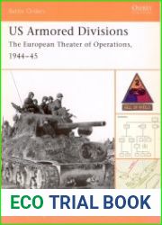US Armored Divisions The European Theater of Operations, 1944–45