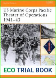 US Marine Corps Pacific Theater of Operations 1941–43