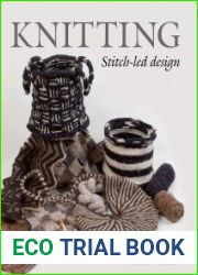 Knitting Stitch-led Design