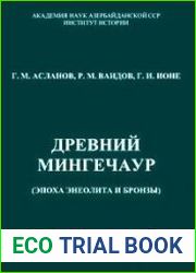 Древний Мингечаур эпоха энеолита и бронзы