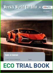 Weekly World Car Info - Issue 13 2023