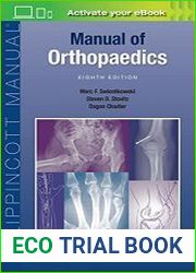 Manual of Orthopaedics, 8th edition