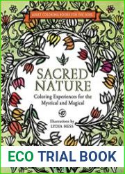 Sacred Nature Coloring Experiences for the Mystical and Magical