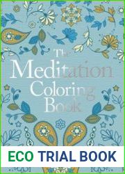 The Meditation Coloring Book