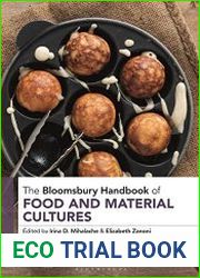 The Bloomsbury Handbook of Food and Material Cultures