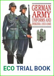 German Army Uniforms and Insignia 1933-1945