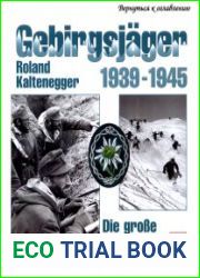 Gebirgsjager 1939-1945 Die Grosse Bildchronik