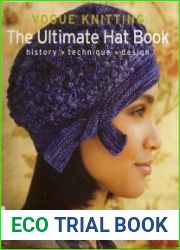 Vogue Knitting The Ultimate Hat Book