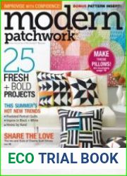 Modern Patchwork Summer 2015
