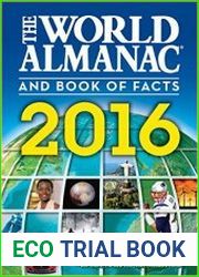 The World Almanac and Book of Facts 2016