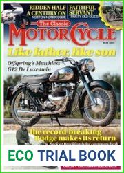 The Classic MotorCycle - May 2023