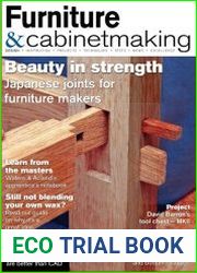 Furniture & Cabinetmaking