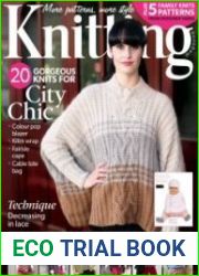 Knitting Magazine November 2013