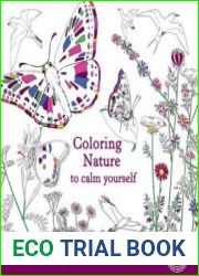Coloring Nature to Calm Yourself