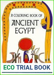 A Coloring Book Of Ancient Egypt