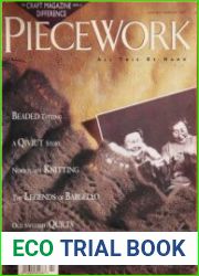 PieceWork January / February 1996