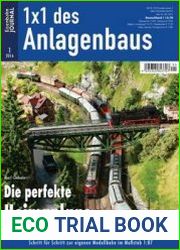 Eisenbahn Journal 1x1 des Anlagenbaus