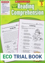 Scholastic Success with Reading Comprehension, Grade 3