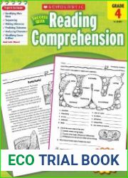Scholastic Success with Reading Comprehension, Grade 4