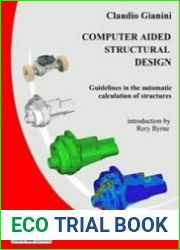 Computer Aided Structural Design Guidelines in the automatic calculation of structures