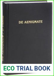 De Aenigmate. О Тайне