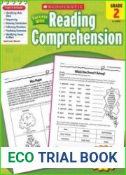 Scholastic Success with Reading Comprehension, Grade 2