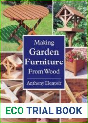 Making Garden Furniture from Wood