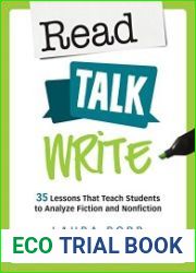 Read, Talk, Write 35 Lessons That Teach Students to Analyze Fiction and Nonfiction