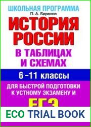 История России в таблицах и схемах. 6-11 класс