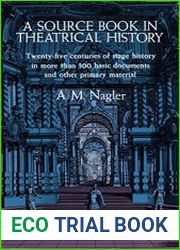 A Source Book in Theatrical History