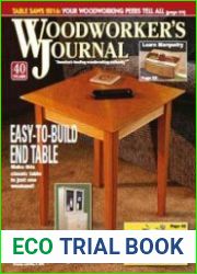 Woodworker’s Journal