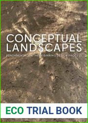 Conceptual Landscapes Fundamentals in the Beginning Design Process