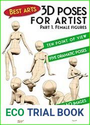 3D poses for artist. Part 1. Female figures