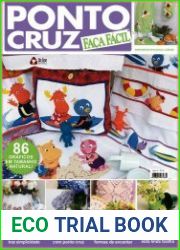 Ponto de cruz & Croche