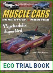 Muscle Cars - Spring 2023