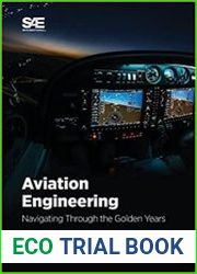 Aviation Engineering Navigating Through the Golden Years