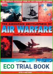 The Aerospace Encyclopedia of Air Warfare, Volume Two 1945 to the Present