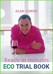 Ready in Minutes, The Cookbook