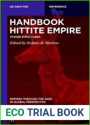 Handbook of Hittite Empire Power Structures